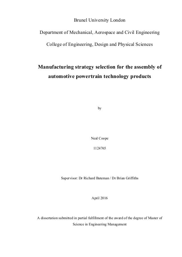 dissertation late submission brunel dissertation late submission brunel